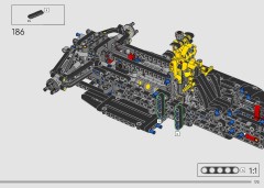 LEGO 42206 instructions page 173 – build guide