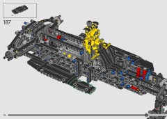 LEGO 42206 instructions page 174 – build guide