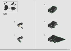 LEGO 42206 instructions page 177 – build guide