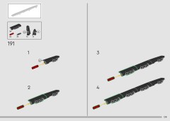 LEGO 42206 instructions page 179 – build guide