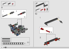 LEGO 42206 instructions page 18 – build guide