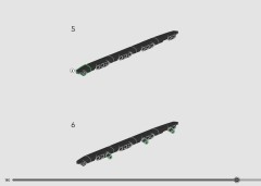 LEGO 42206 instructions page 180 – build guide