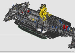 LEGO 42206 instructions page 181 – build guide