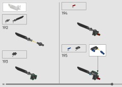 LEGO 42206 instructions page 182 – build guide