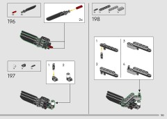 LEGO 42206 instructions page 183 – build guide