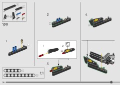 LEGO 42206 instructions page 184 – build guide