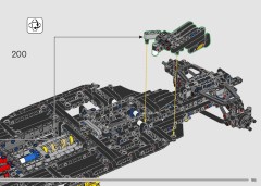LEGO 42206 instructions page 185 – build guide