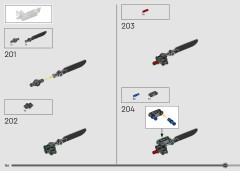 LEGO 42206 instructions page 186 – build guide