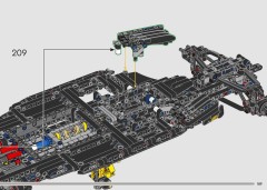 LEGO 42206 instructions page 189 – build guide