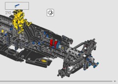 LEGO 42206 instructions page 191 – build guide