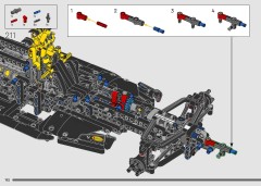 LEGO 42206 instructions page 192 – build guide
