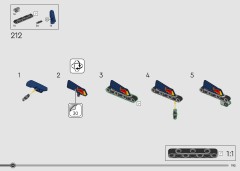 LEGO 42206 instructions page 193 – build guide