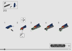 LEGO 42206 instructions page 195 – build guide