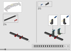 LEGO 42206 instructions page 197 – build guide