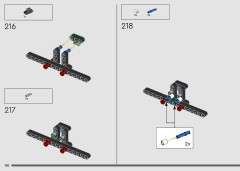 LEGO 42206 instructions page 198 – build guide