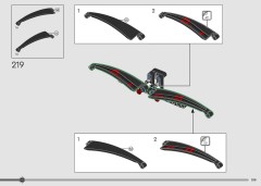 LEGO 42206 instructions page 199 – build guide