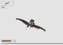 LEGO 42206 instructions page 200 – build guide