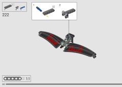 LEGO 42206 instructions page 202 – build guide