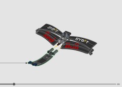 LEGO 42206 instructions page 205 – build guide