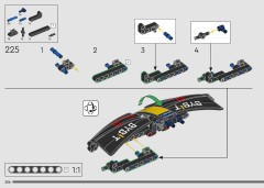 LEGO 42206 instructions page 206 – build guide
