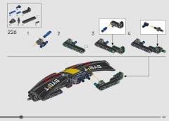 LEGO 42206 instructions page 207 – build guide