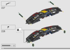 LEGO 42206 instructions page 208 – build guide