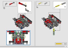 LEGO 42206 instructions page 21 – build guide