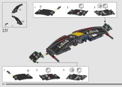LEGO 42206 instructions page 210 – build guide