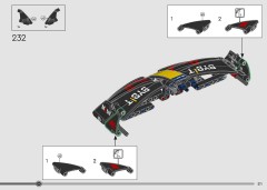 LEGO 42206 instructions page 211 – build guide