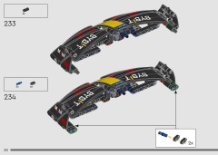 LEGO 42206 instructions page 212 – build guide