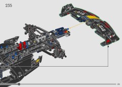 LEGO 42206 instructions page 213 – build guide