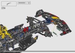 LEGO 42206 instructions page 214 – build guide