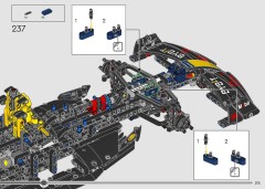 LEGO 42206 instructions page 215 – build guide