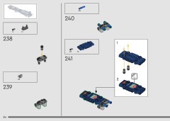 LEGO 42206 instructions page 216 – build guide