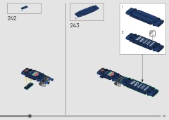 LEGO 42206 instructions page 217 – build guide