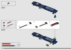 LEGO 42206 instructions page 218 – build guide