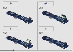 LEGO 42206 instructions page 219 – build guide