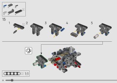 LEGO 42206 instructions page 22 – build guide