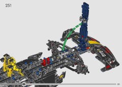 LEGO 42206 instructions page 221 – build guide