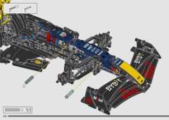 LEGO 42206 instructions page 222 – build guide