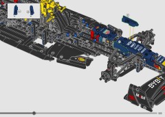LEGO 42206 instructions page 223 – build guide