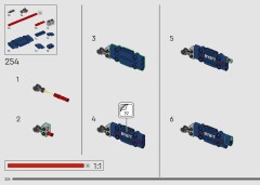 LEGO 42206 instructions page 224 – build guide