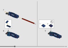 LEGO 42206 instructions page 225 – build guide