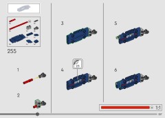 LEGO 42206 instructions page 227 – build guide