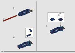 LEGO 42206 instructions page 228 – build guide