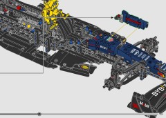 LEGO 42206 instructions page 229 – build guide