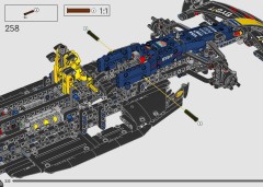 LEGO 42206 instructions page 232 – build guide