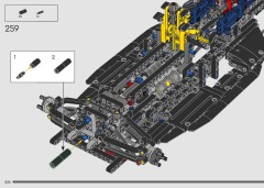 LEGO 42206 instructions page 234 – build guide