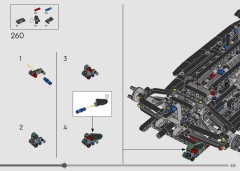 LEGO 42206 instructions page 235 – build guide