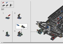 LEGO 42206 instructions page 236 – build guide